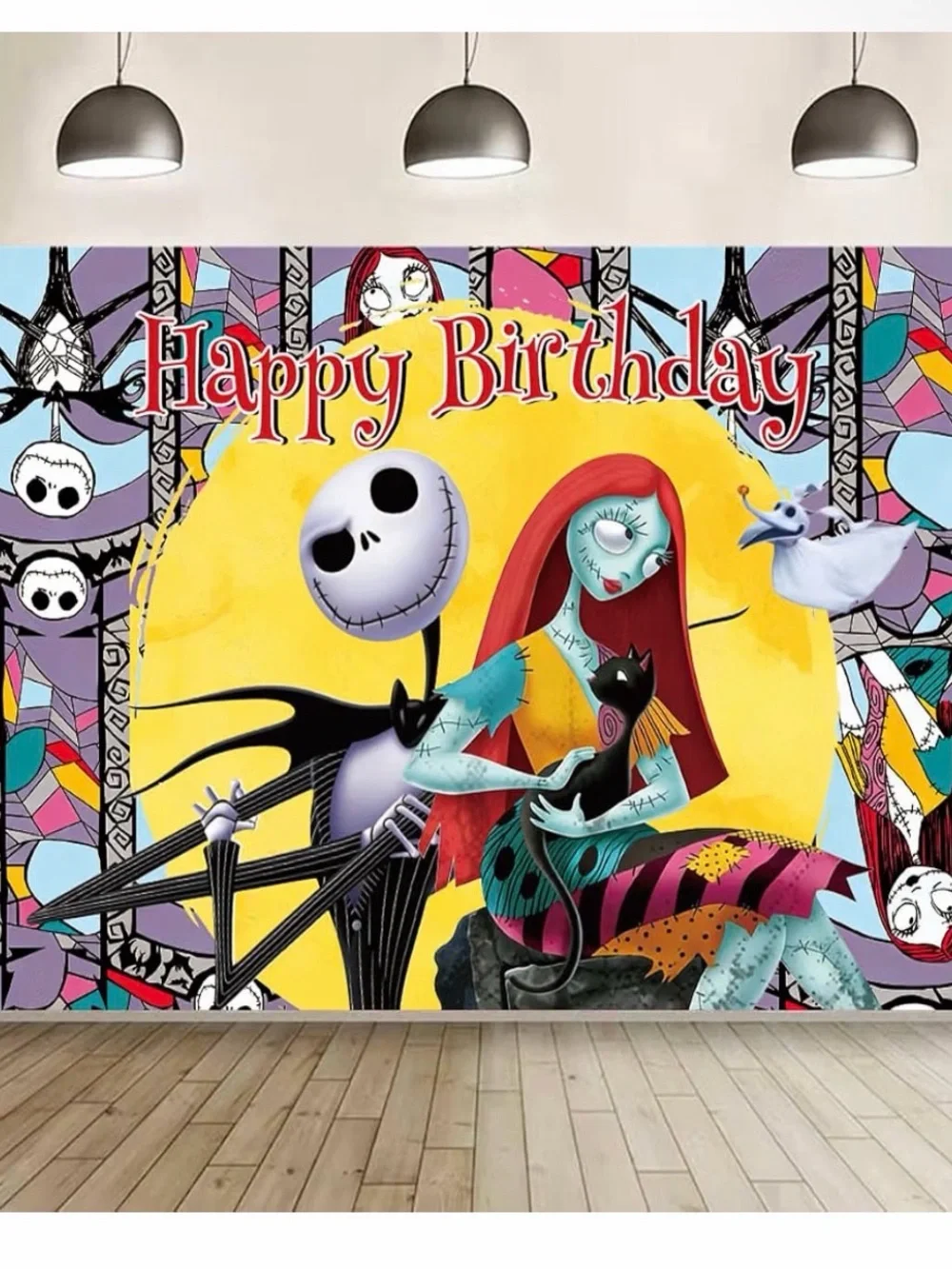 Nightmare Before Christmas Party Decoration Kit - Multicolor